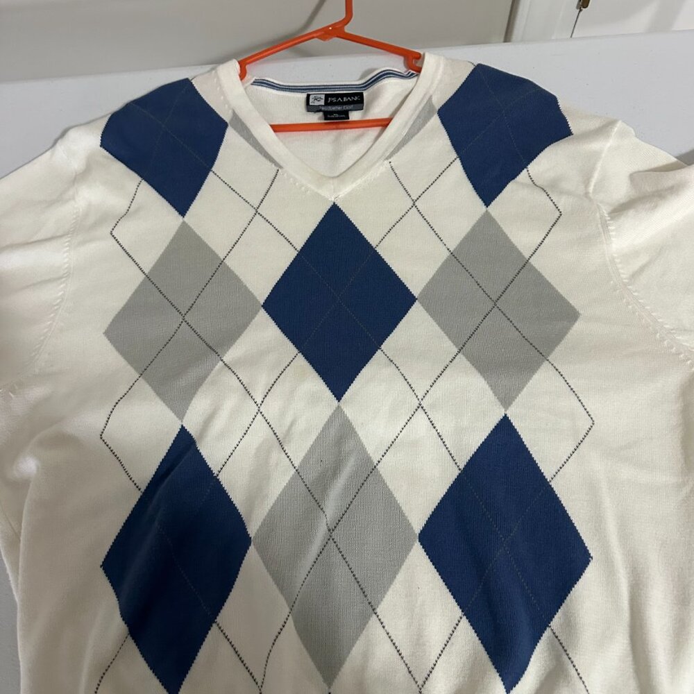 JOS A BANKS PULLOVER SWEATER